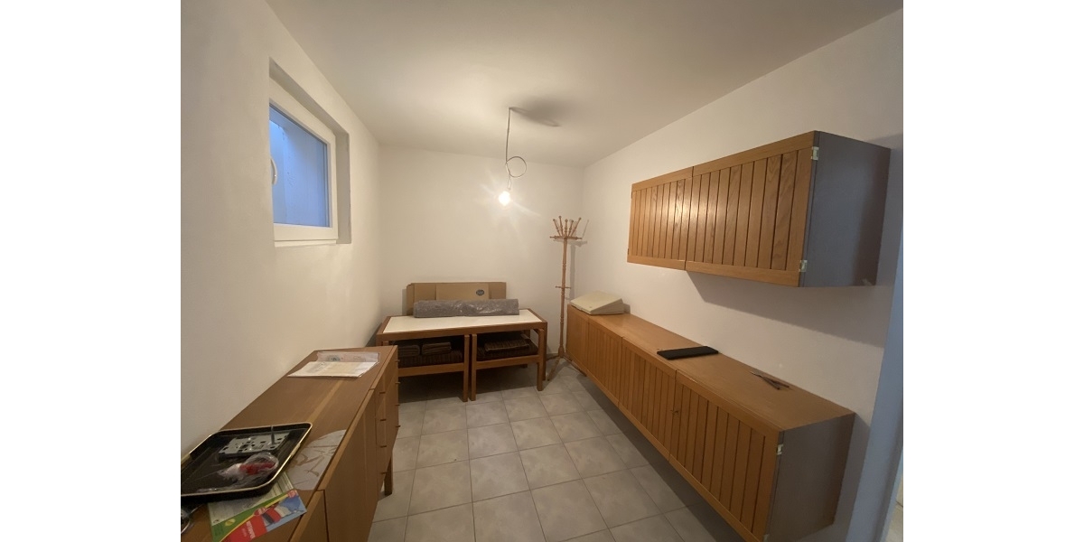 Schlafraum Einliegerwohnung
