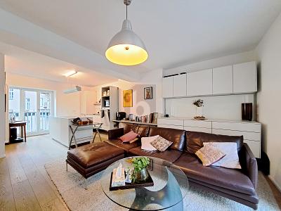 TOP-MÖBLIERT - WG GEEIGNET - HINTERM GASTEIG - Maisonettenwohnung München Au-Haidhausen | Angebot:27095156