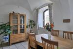 (EF1232_M) Dresden: Pirna, interessante möblierte Wohnung mit Gewölbedecken, Fußbodenheizung und Terrasse, WLAN - Etagenwohnung Pirna Graupa | Angebot:27157326