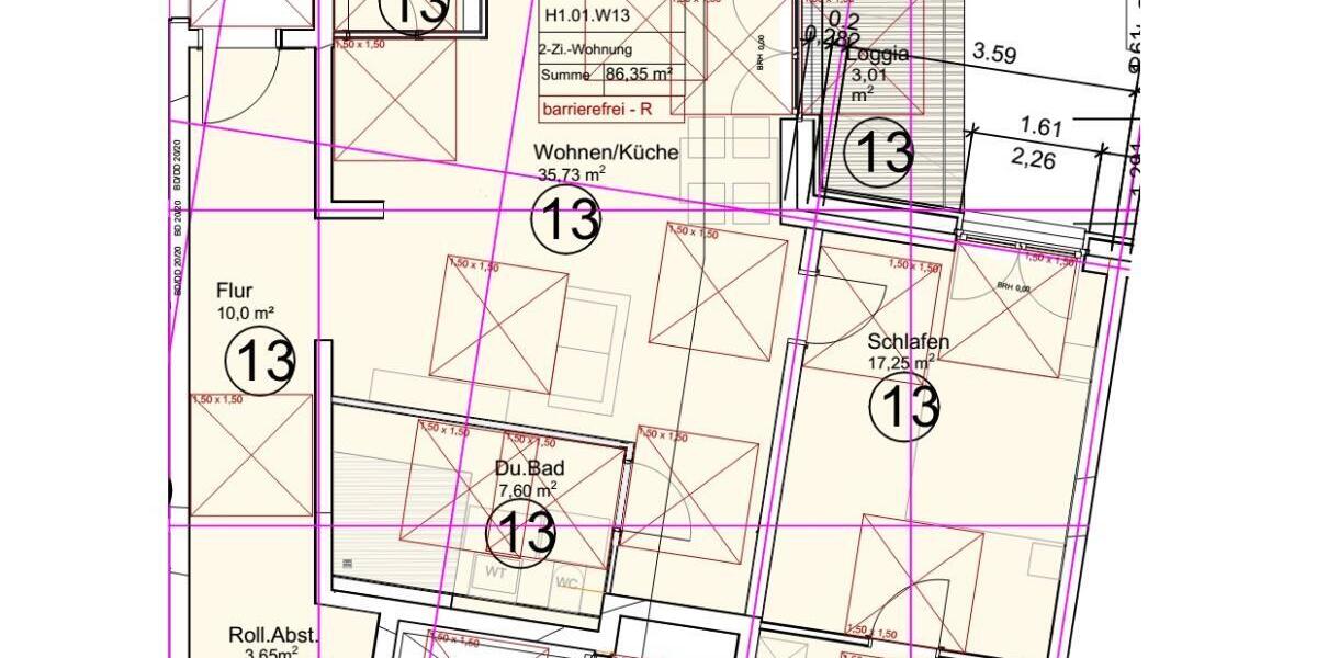 Wohnung 13