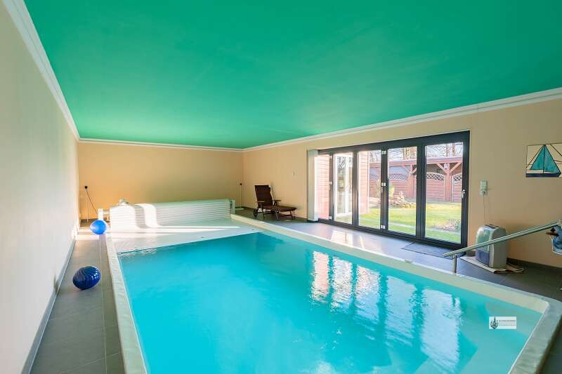 Luxuriöses 1-2 Fam.Haus mit ca. 100m² Gewerbefläche + Einliegerwohnung + Schwimmbad +Sauna +Kamin - Zweifamilienhaus Bassum / Nordwohlde Nordwohlde | Angebot:27459453