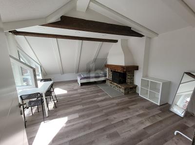 MODERN SANIERT MIT GEMÜTLICHEM KAMINOFEN - Etagenwohnung Offenburg Elgersweier | Angebot:26852745
