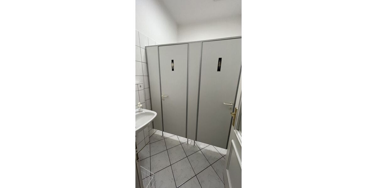 WC - getrennt
