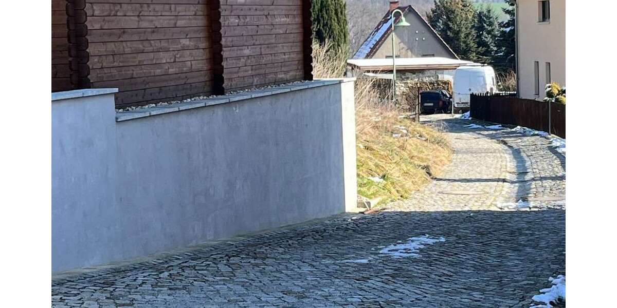 Zufahrt zum Grundstück