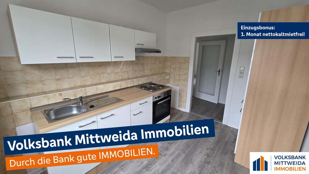 Attraktive 3-Zimmer-Wohnung mit Einbauküche und Loggia in Chemnitz-Hilbersdorf! - Etagenwohnung Chemnitz Hilbersdorf | Angebot:22986479