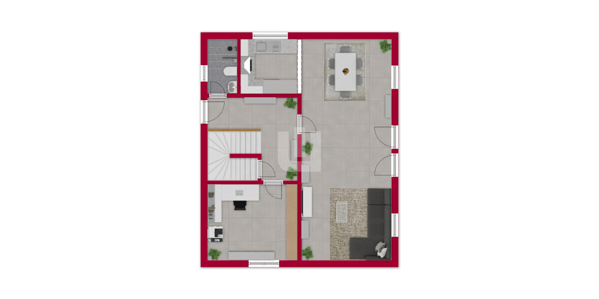 Grundriss Erdgeschoss