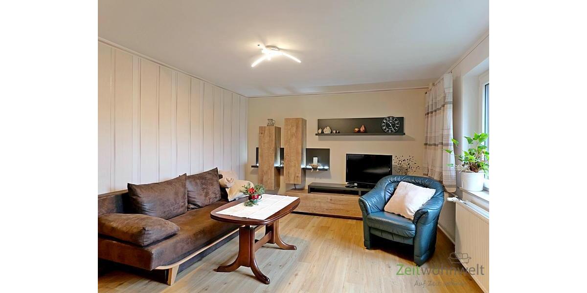 (EF0591_M) Dresden: Langebrück, kleine möblierte 2-Zimmer-Wohnung, eigene Terrasse, sep. Hauseingang, Reinigungsservice - Etagenwohnung Langebrück Langebrück | Angebot:26876525