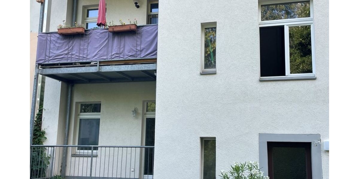 Balkon im EG