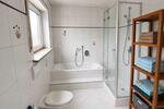 3 Zi. Wohnung im EG mit Terrasse, Gartenmktbenutzung und Garage - Etagenwohnung Hessdorf | Angebot:27314099
