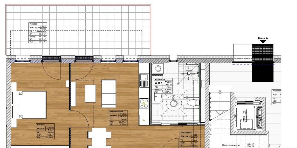 Wohnung 1-A