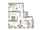 WINDISCH - Attraktive Wohnung mit 4 Zimmern im Herzen von Puchheim - aktuell als Büro genutzt - Etagenwohnung Puchheim | Angebot:25974146