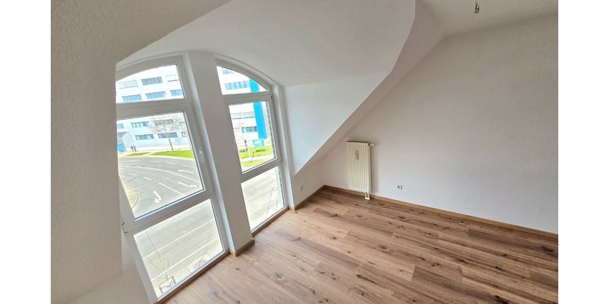 bodentiefe Fenster im Wohnzimmer