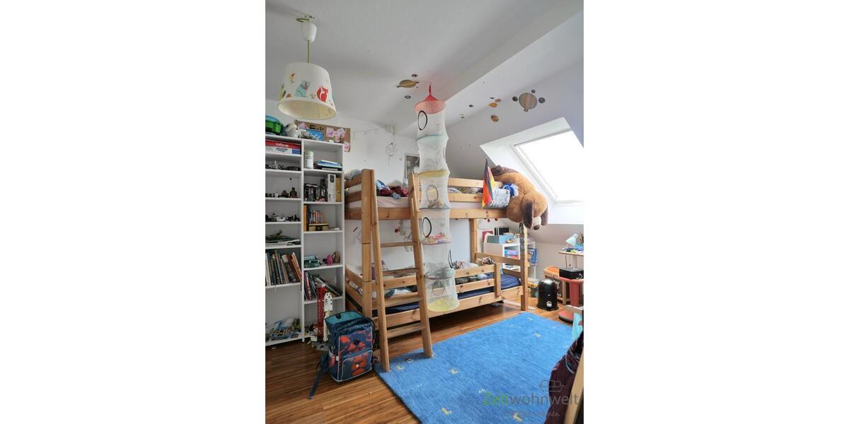 Blick ins linke Kinderzimmer