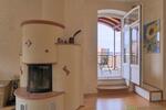 (EF1249_M) Eisenach: Eisenach, große möblierte Wohnung mit 2x BadWC und Balkon in einer schönen Stadtrandvilla - Etagenwohnung Eisenach Eisenach | Angebot:26213478