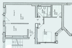 gepflegte 2 Zimmer-Wohnung *ab sofort verfügbar* ruhig auf dem Hinterhof - Appartement Magdeburg Buckau | Angebot:11023353