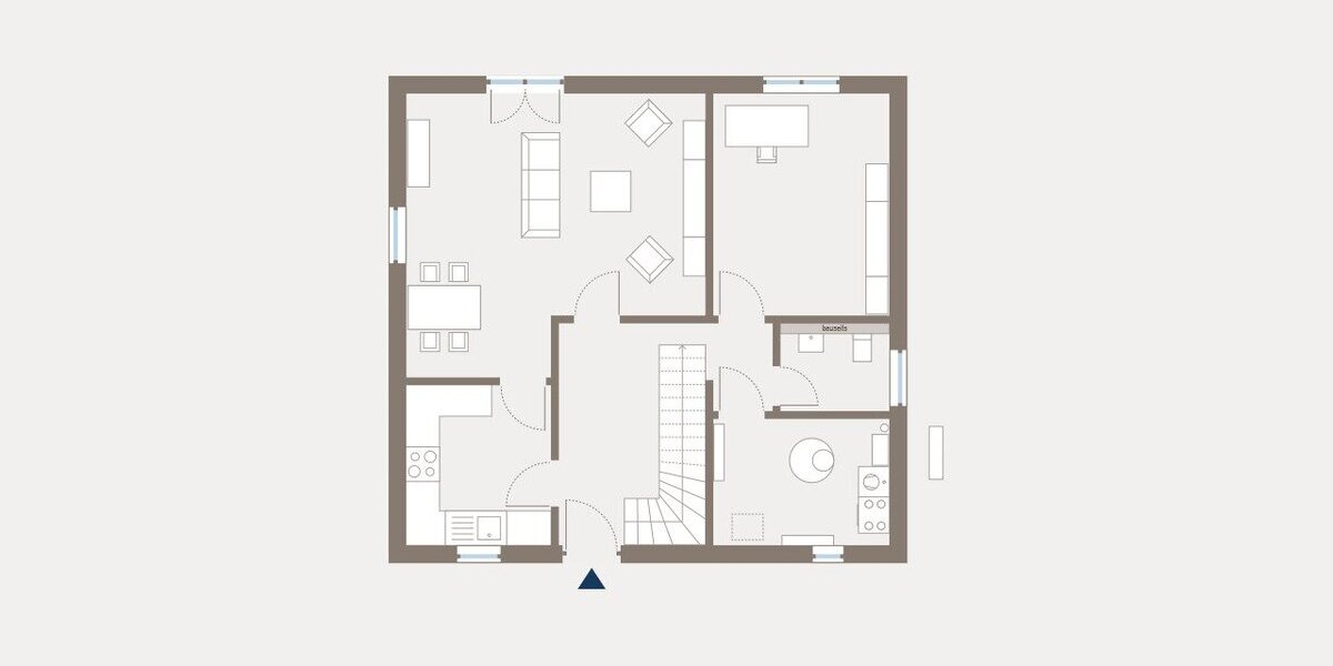 Grundriss Erdgeschoss