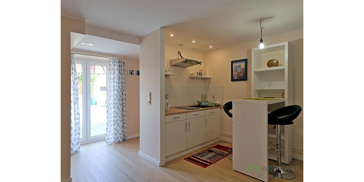 (EF0757_M) Jena: Isserstedt, neu möbliertes Mini-Apartment im Parterre, PKW-Stellplatz, WLAN - Etagenwohnung Jena Isserstedt | Angebot:26548602