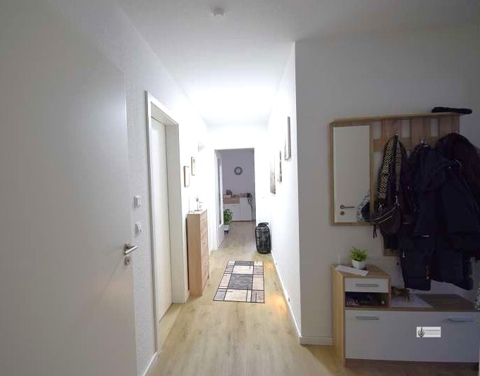 Blick in den Wohnungsflur