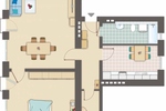 2 Raumwohnung in Oranienburgs bester Lage - Erdgeschoßwohnung Oranienburg | Angebot:24329788
