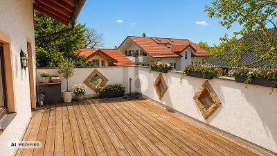 BESTE ZENTRALE LAGE MIT BERGBLICK - Etagenwohnung Höslwang | Angebot:27349175