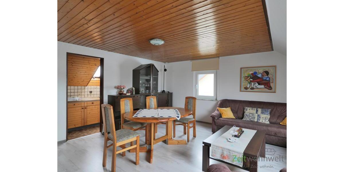 (EF1354_M) Fulda: Maberzell, großzügige 2-Zimmer-Wohnung, Waschmaschine, WLAN und PKW-Stellplatz inklusive - Etagenwohnung Fulda Maberzell | Angebot:27157341