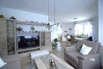 Neubau EG-Whg. links mit Terrasse und Garten Garage und 2 Abstellräumen + Luft-Wärme-Heizung - Erdgeschoßwohnung Syke | Angebot:27029307