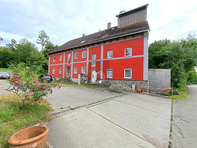 KLEINER WEIHER + BACHLAUF - VIEL PLATZ FÜR ALLE - Doppelhaushälfte Scheuring | Angebot:26795063