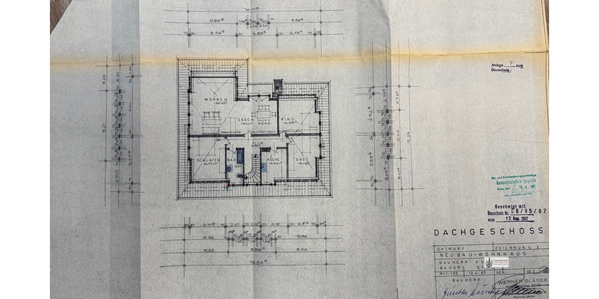 Grundriss DG