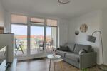(EF1317_M) Eisenach: Innenstadt, großzügige möblierte Wohnung mit Balkon, Grundreinigung und PKW-Stellplatz inkl. - Etagenwohnung Eisenach Innenstadt | Angebot:26972259