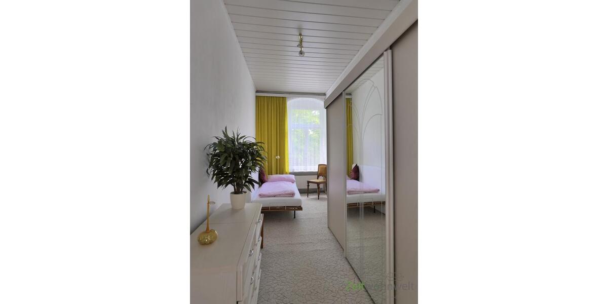 Blick ins hintere Schlafzimmer