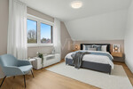 Modernes Familienglück: Energieeffiziente DHH mit PV, Wärmepumpe & Nebenkosten nur ca. 100 EUR mtl. - Doppelhaushälfte Neuenkirchen Neuenkirchen | Angebot:25008574