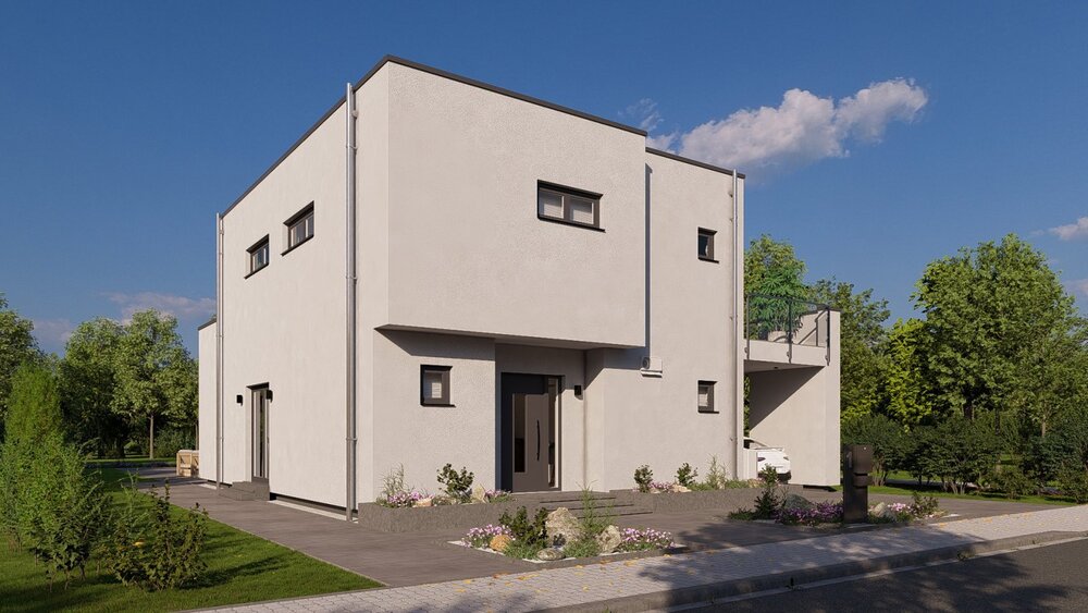 Hausansicht 