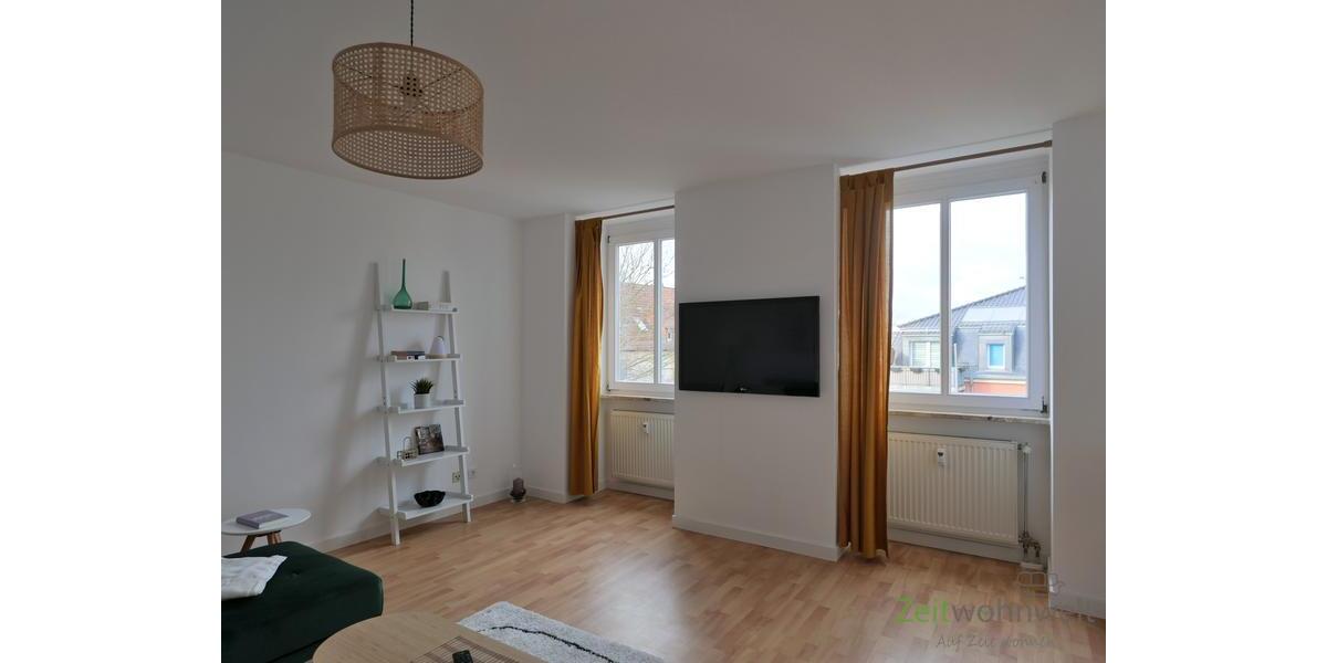 Blick zum TV