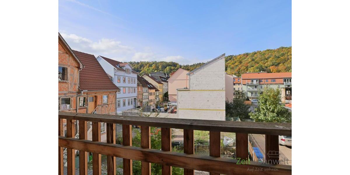 Balkonausblick zum Herrenberg