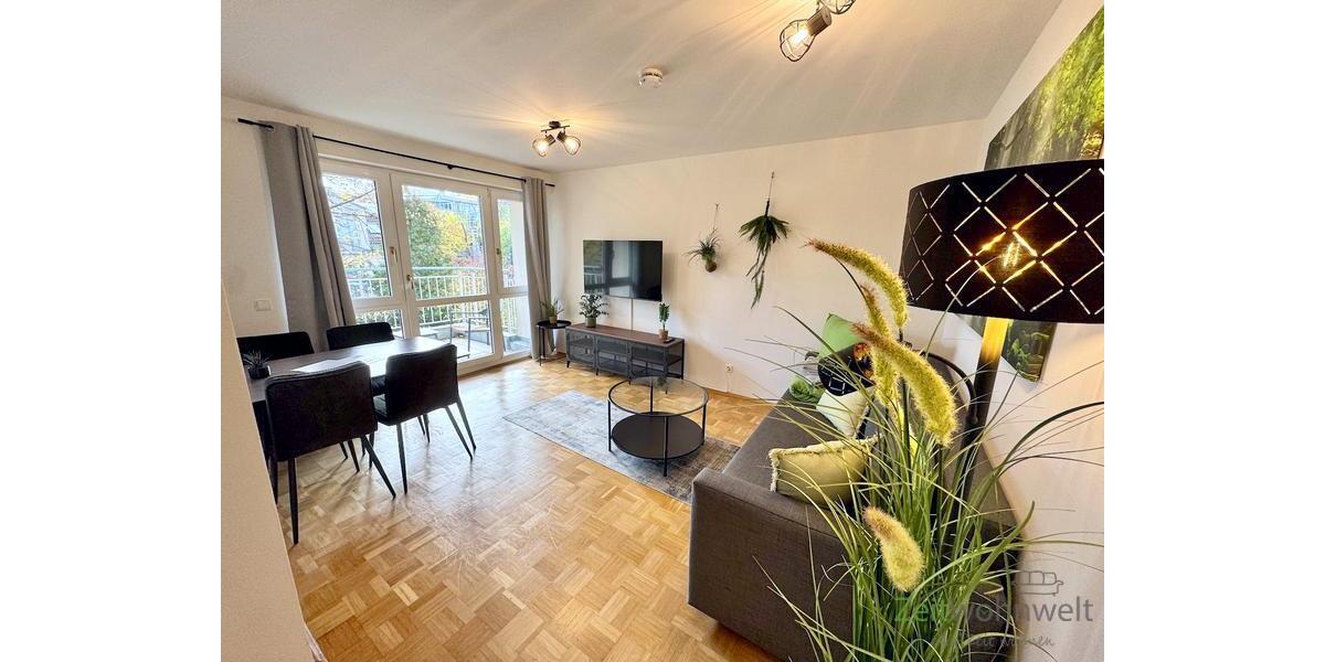 (EF1361_M) Dresden: Plauen, neu möbliertes Apartment mit Parkettböden und Balkon, PKW-Stellplatz mgl. - Etagenwohnung Dresden Plauen | Angebot:26972291