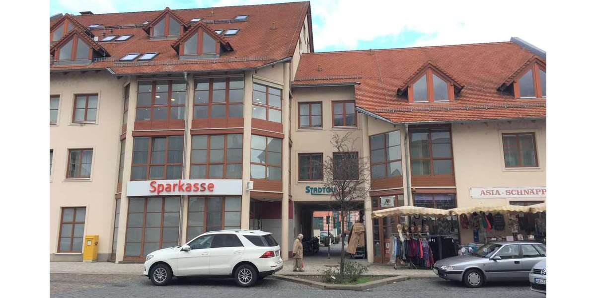 Durchgang zum Objekt 1
