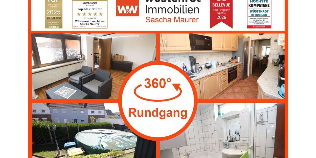 Mit 3D: Ein Ort für Ihre Zukunft – charmantes Zuhause mit Herz und guter Anbindung - ideal für Familien - Reihenmittelhaus Hückelhoven | Angebot:26855954