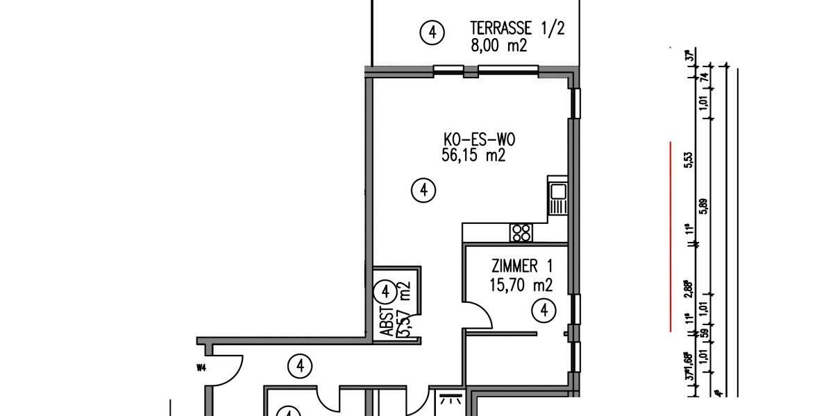 Wohnung 4