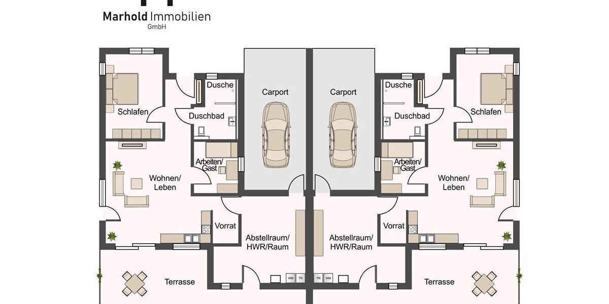 Grundriss Nordhaus