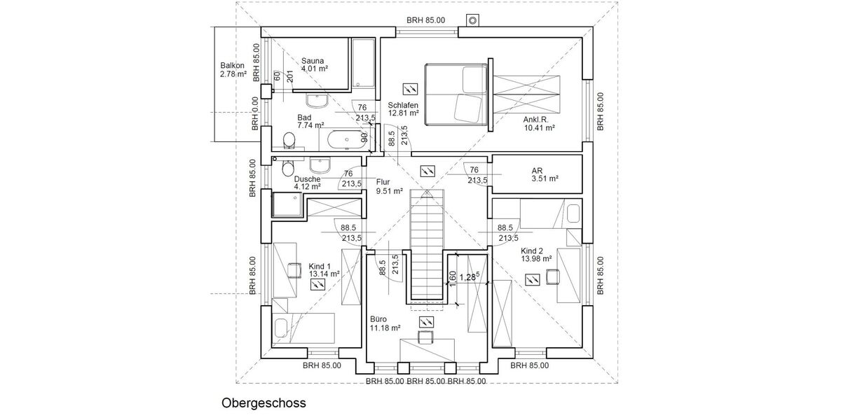 OG Grundriss