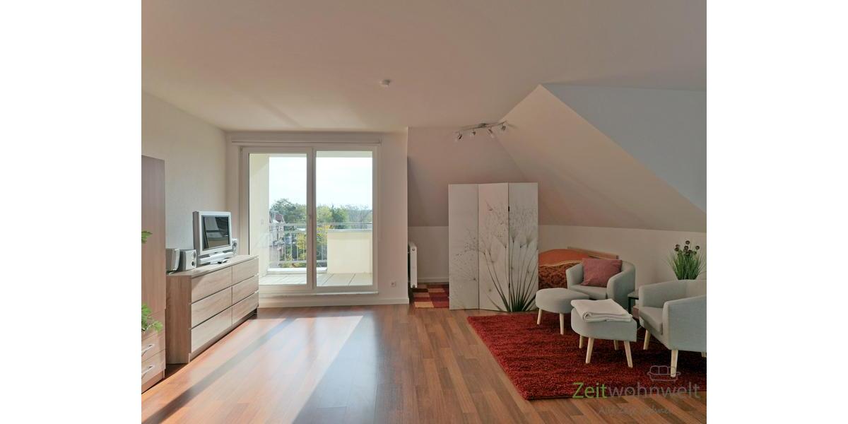 Blick in den Wohnraum
