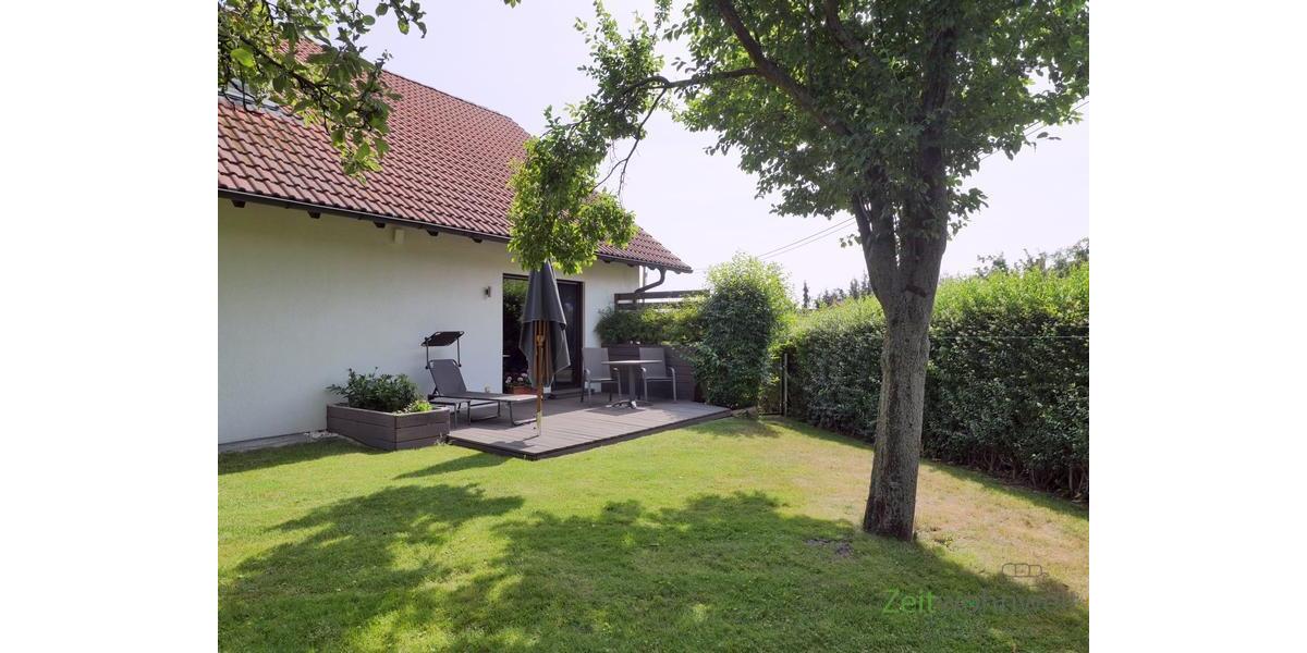 Blick zur Terrasse