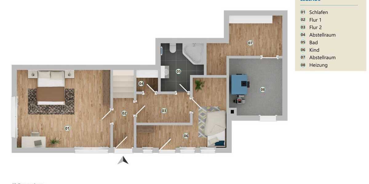 Grundriss KG (Abb. ähnlich)