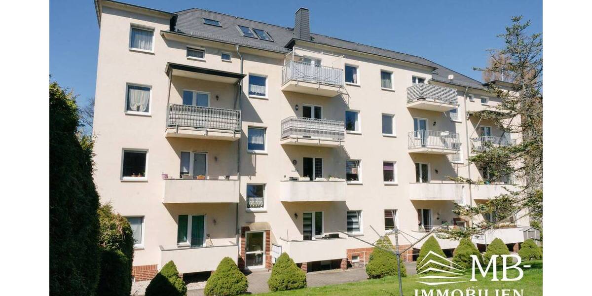 Großer Wohnblock vermietet und in ruhiger Wohnlage - Mehrfamilienhaus, Wohnhaus Chemnitz Hilbersdorf | Angebot:26405896