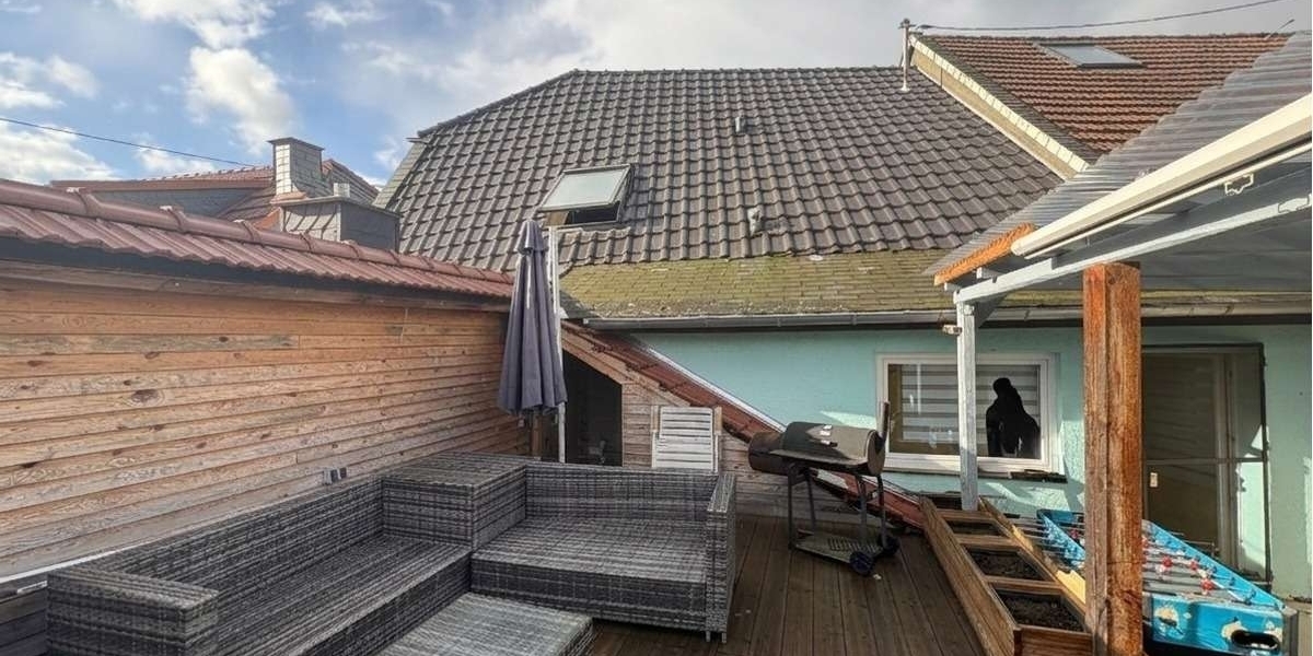 Dachterrasse