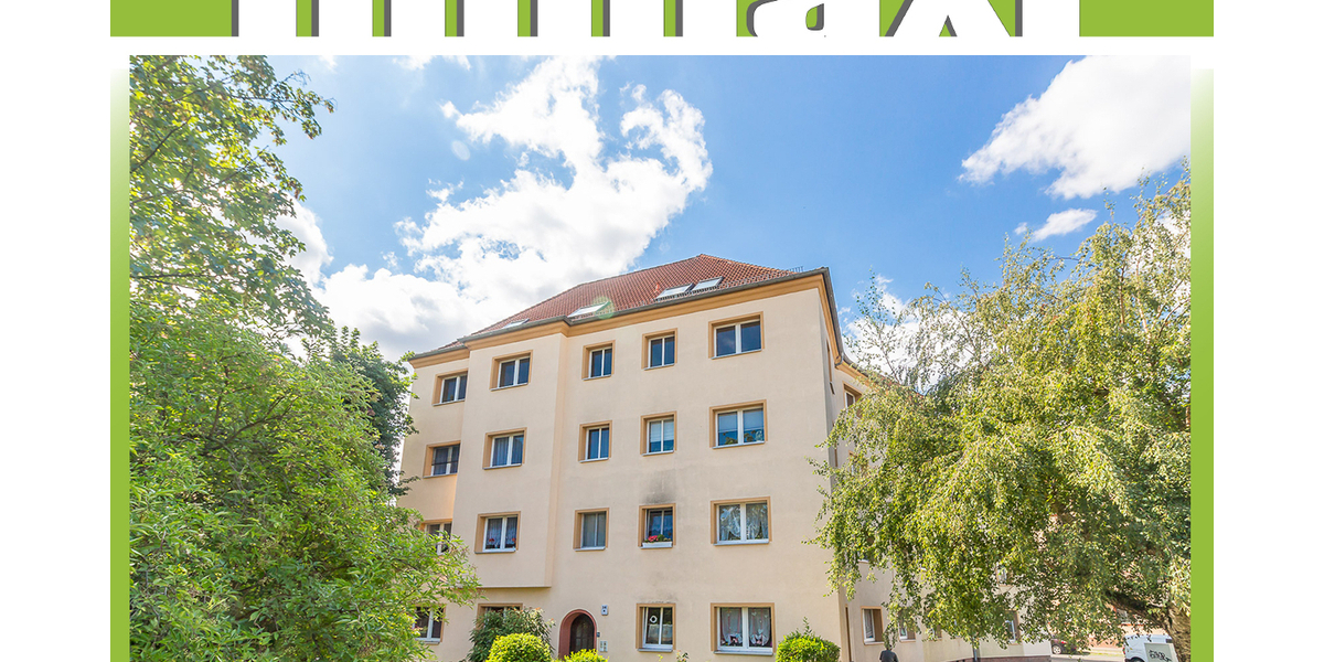 EUTRITZSCH + 2 RAUM + 2. OBERGESCHOSS + AB JULI - Etagenwohnung Leipzig Eutritzsch | Angebot:26921149