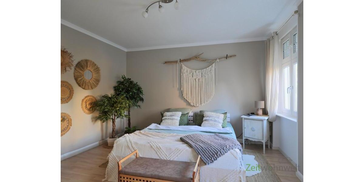 Blick ins Schlafzimmer