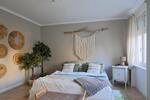(EF1208_M) Magdeburg: Biederitz, komfortabel möblierte Wohnung mit Wohnküche, Parkettböden und Kamin - Etagenwohnung Biederitz Biederitz | Angebot:17900566
