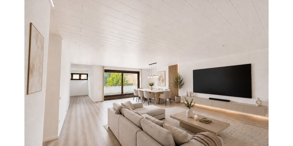Wohnzimmer Visualisierung