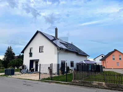 MODERNES WOHNEN IN NATURNÄHE MIT TERRASSE - Doppelhaushälfte Nordendorf | Angebot:26900703